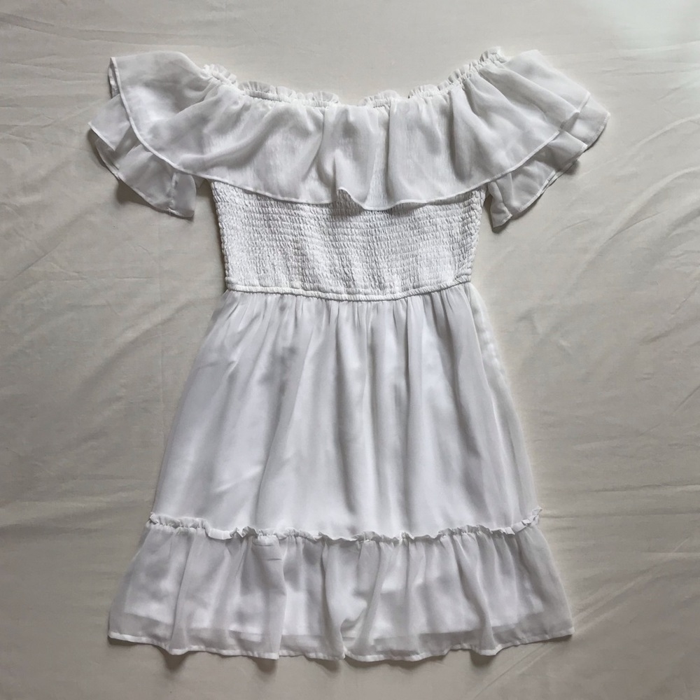 Hollister Off-The-Shoulder Dress
